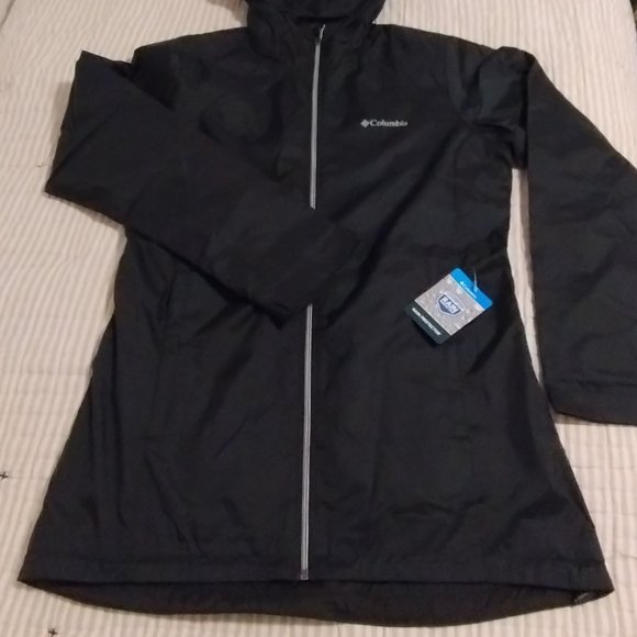 Columbia Switchback Lined Long Jacket, M, NWT - Picture 4 of 10